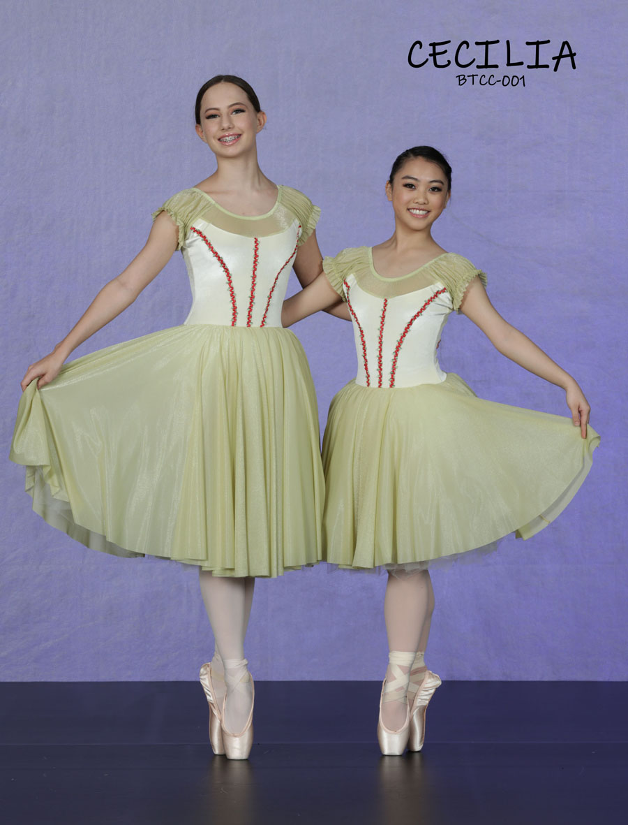 Ballet character dance costume