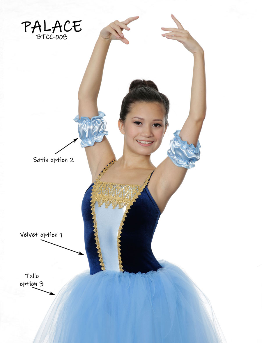 Ballet character dance costume