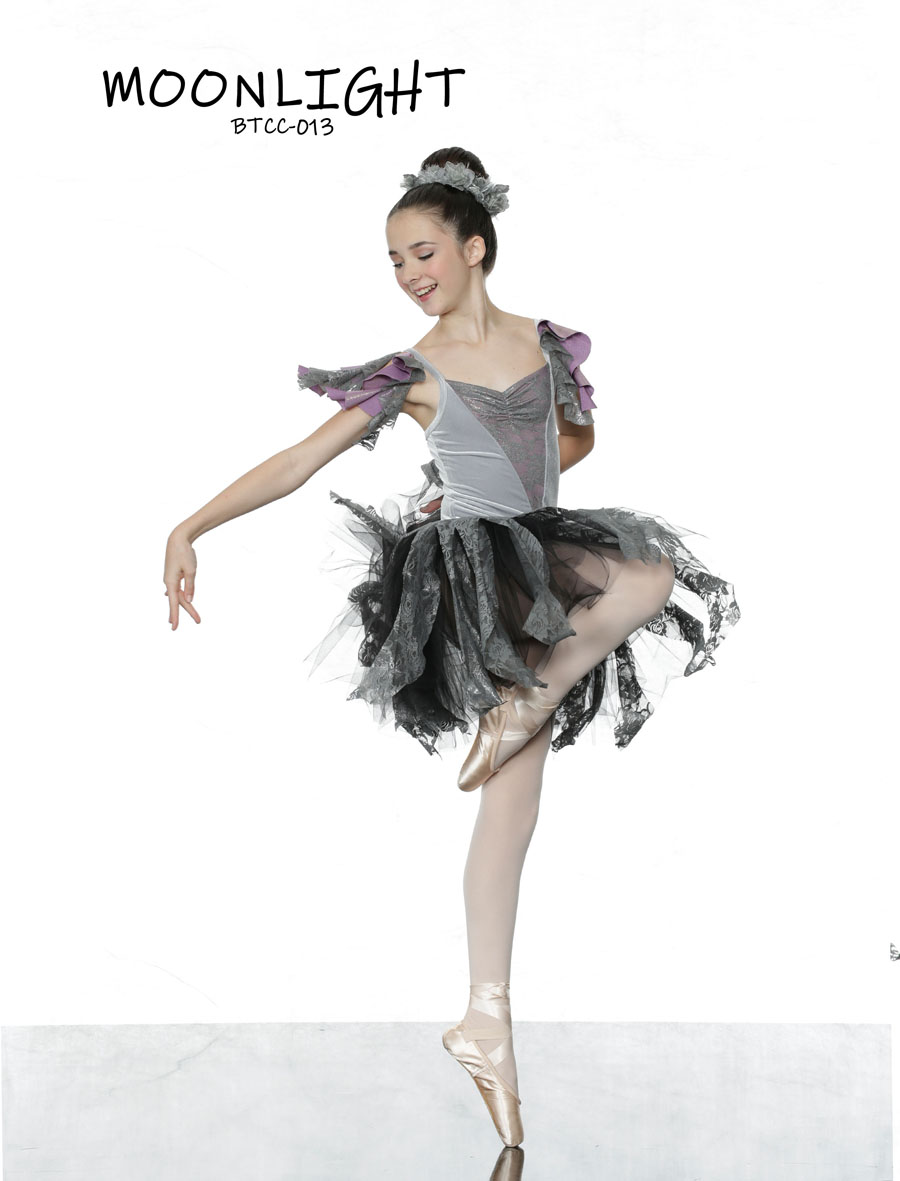 Ballet character dance costume