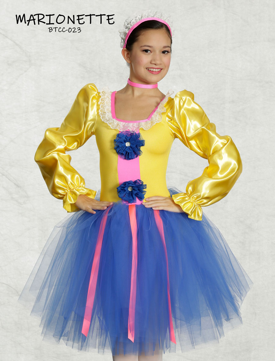 Ballet character dance costume