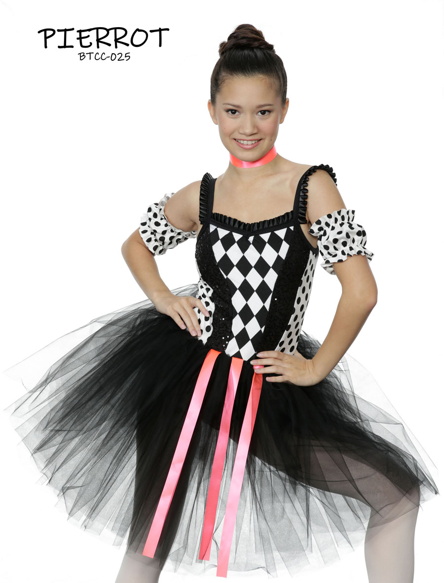 Ballet character dance costume