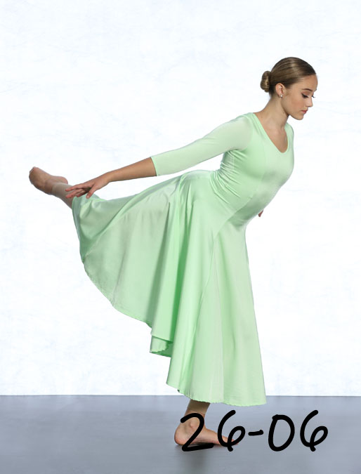 Liturgical dance costume