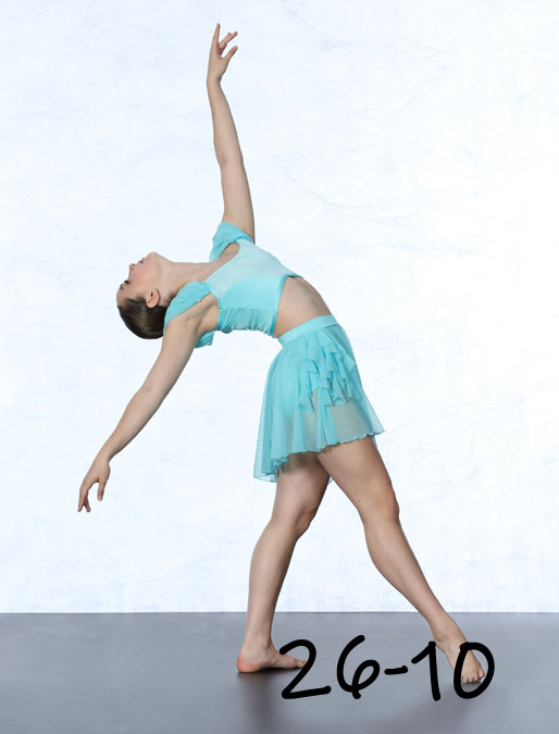 Lyrical dance costume