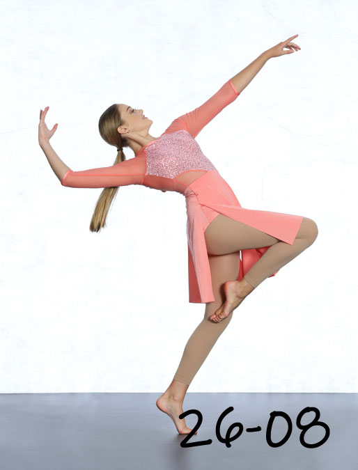 Modern Jazz Lyrical dance costume