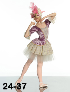Period ballet costume