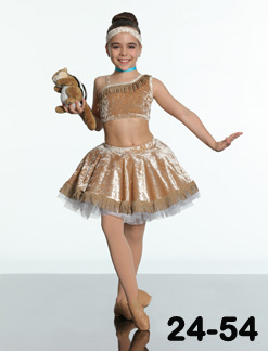 Lyrical dance costume