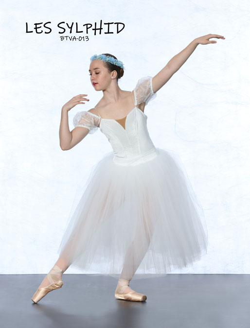 Ballet dance costume