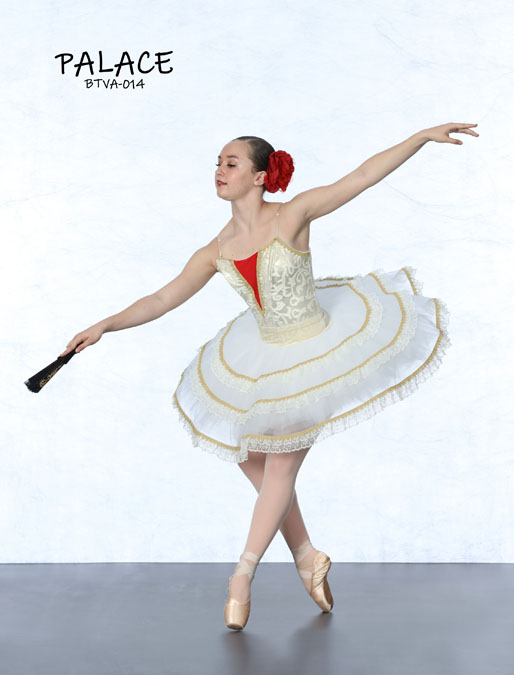 Ballet dance costume