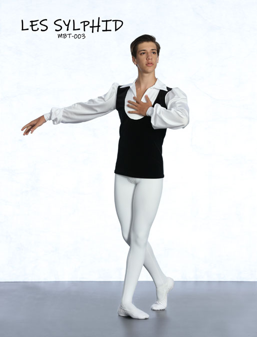 EMERALDS Male Ballet Costume
