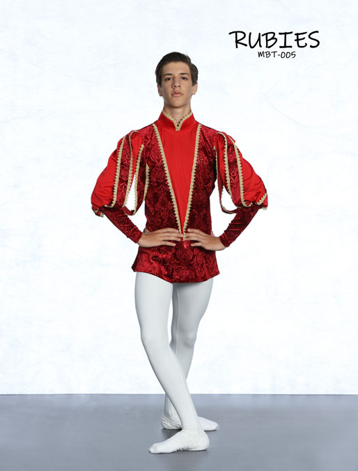 Rubies Male Ballet Costume