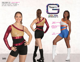 Colorguard Team uniform