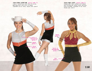 Colorguard Team uniform