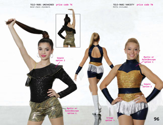 Colorguard Team uniform