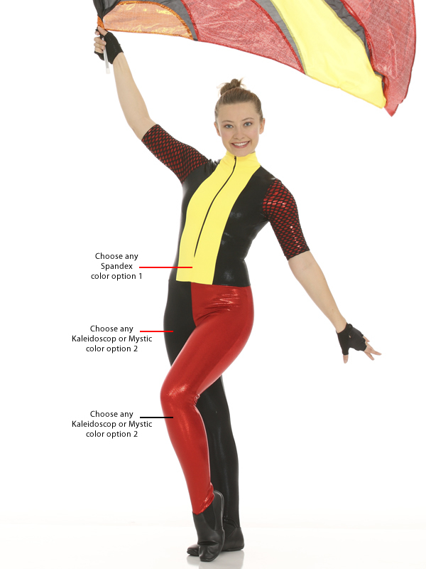 COLOR GUARD UNIFORM