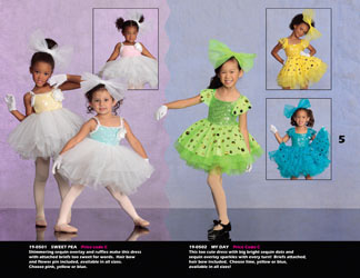 Dance recital ballet costume