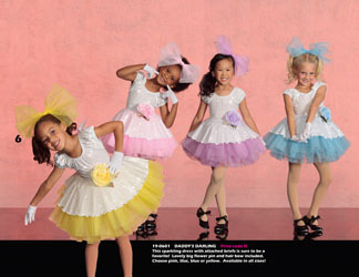 Dance recital ballet costume