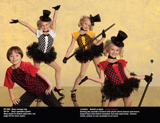 Dance recital ballet costume