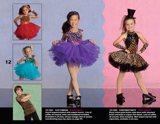 Dance recital ballet costume