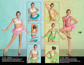 Jazz Lyrical costume