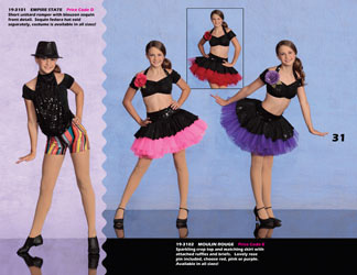 Dance recital ballet costume