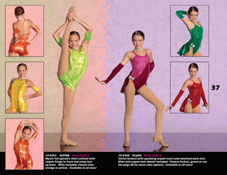 Dance recital ballet costume