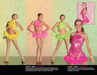 Dance recital ballet costume