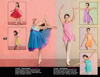 Dance recital ballet costume