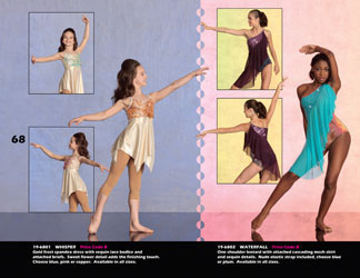 Dance recital ballet costume