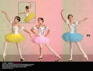 Dance recital ballet costume