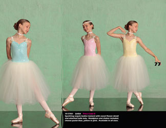 Dance recital ballet costume