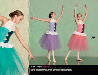 Dance recital ballet costume