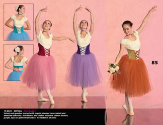 Dance recital ballet costume