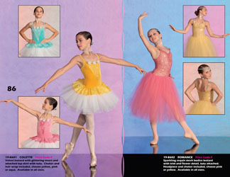 Dance recital ballet costume