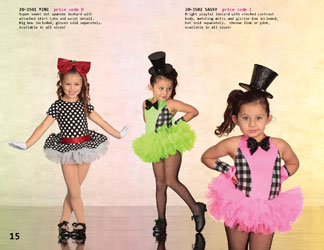 Click to view Dance Costumes picture BiG