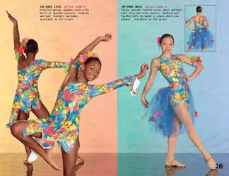 Click to view Dance Costumes picture BiG