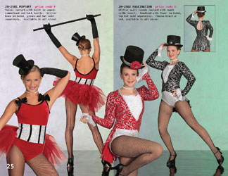 Click to view Dance Costumes picture BiG