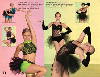 Click to view Dance Costumes picture BiG