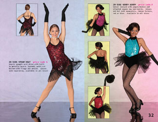 Click to view Dance Costumes picture BiG