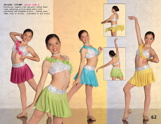 Click to view Dance Costumes picture BiG