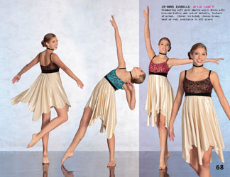 Click to view Dance Costumes picture BiG