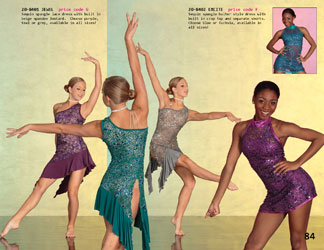 Click to view Dance Costumes picture BiG