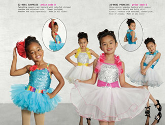 Click to view Dance Costumes picture BiG