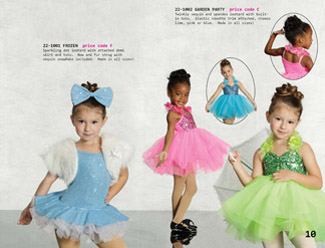 Click to view Dance Costumes picture BiG