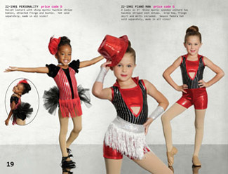 Click to view Dance Costumes picture BiG