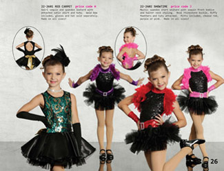 Click to view Dance Costumes picture BiG