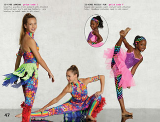 Click to view Dance Costumes picture BiG