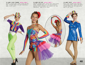 Click to view Dance Costumes picture BiG