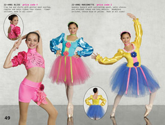 Click to view Dance Costumes picture BiG