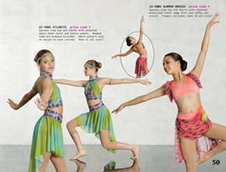 Click to view Dance Costumes picture BiG