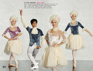 Nutcracker dance competion costume